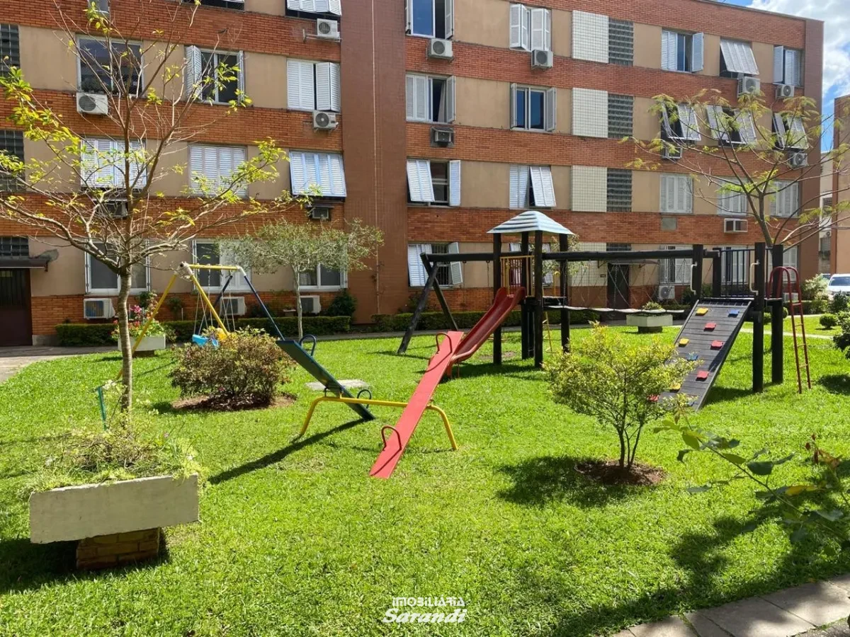 Imagem de Apartamento térreo de dois dormitórios na Rua Anita Garibaldi