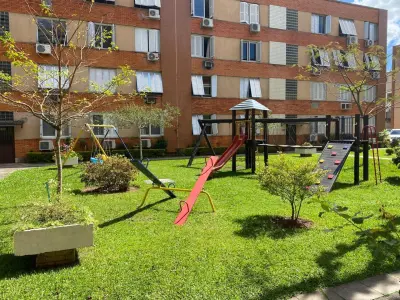 Imagem de Apartamento térreo de dois dormitórios na Rua Anita Garibaldi