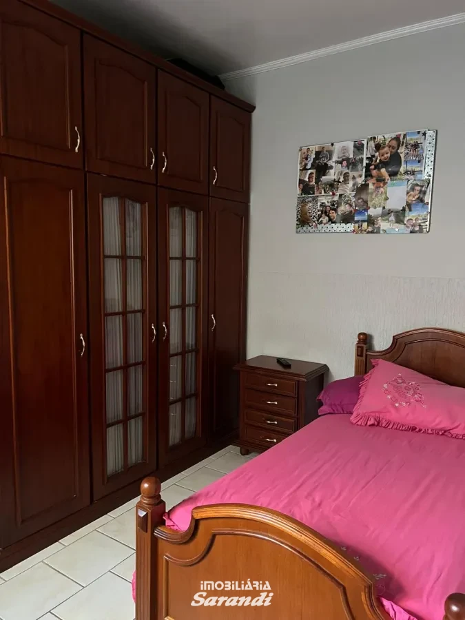 Imagem de Casa três dormitórios um com suíte área de 125,50m² financiavel