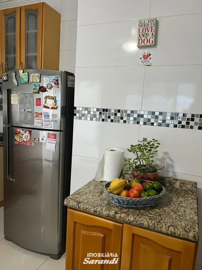 Imagem de Casa três dormitórios um com suíte área de 125,50m² financiavel