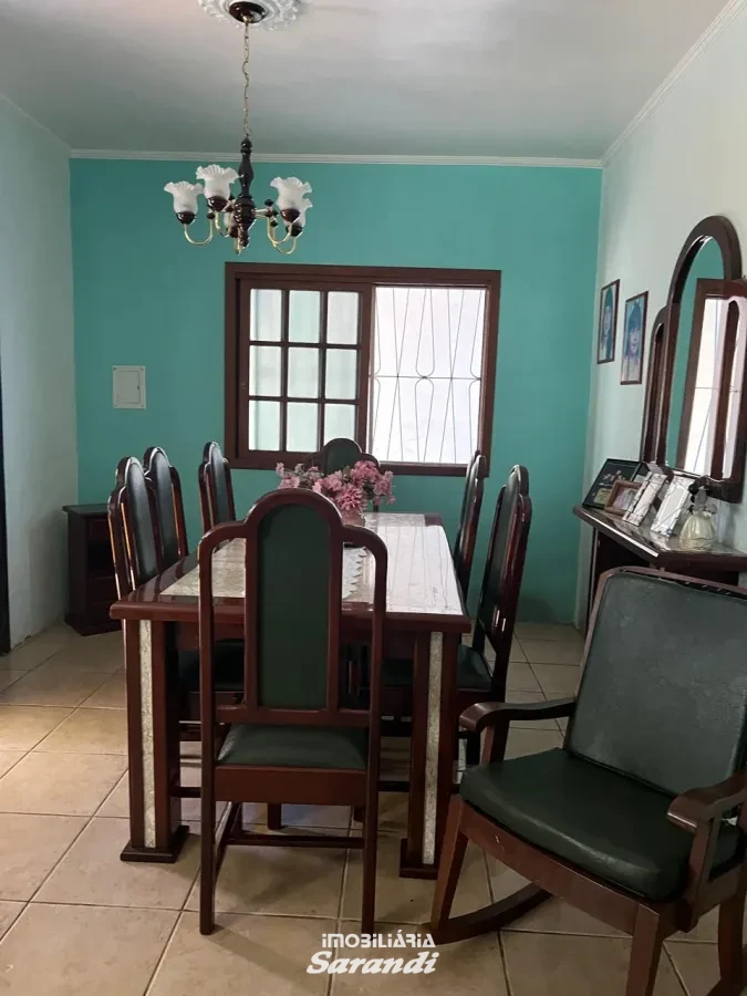 Imagem de Casa três dormitórios um com suíte área de 125,50m² financiavel