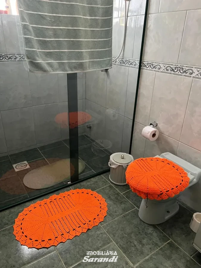 Imagem de Casa três dormitórios um com suíte área de 125,50m² financiavel