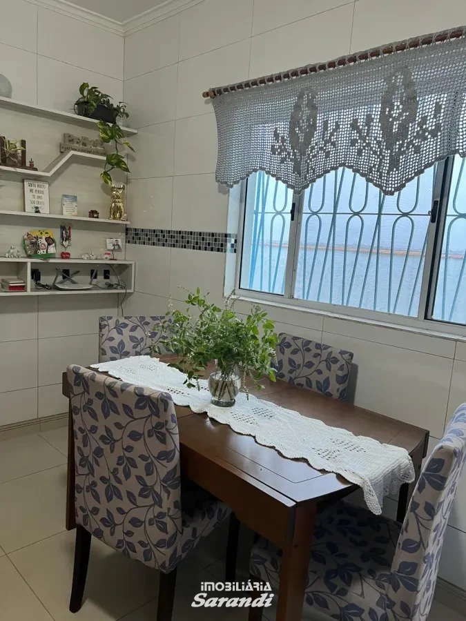 Imagem de Casa três dormitórios um com suíte área de 125,50m² financiavel