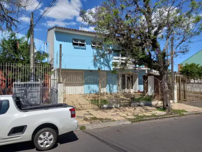 Imagem de Sobrado de alvenaria com quatro dormitórios, quatro banheiros, piscina