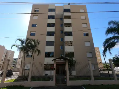 Imagem de Apartamento dois dormitórios bairro sarandi com box para carro escriturado