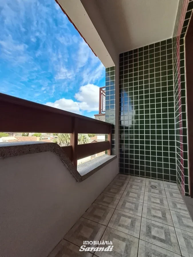 Imagem de Apartamento dois dormitórios com sacada