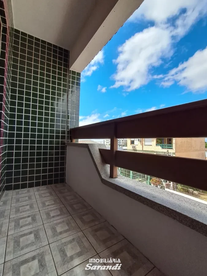 Imagem de Apartamento dois dormitórios com sacada