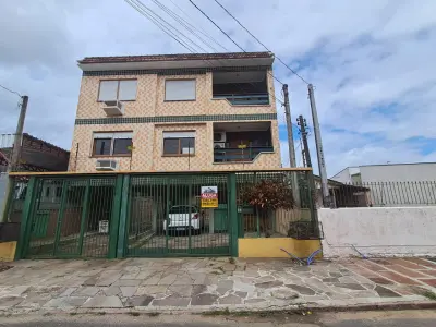 Imagem de Apartamento com sacada e churrasqueira, no bairro Sarandi