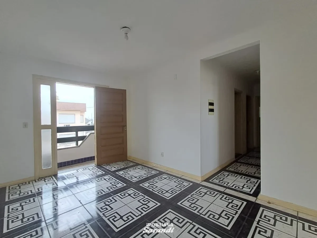 Imagem de Apartamento com sacada e churrasqueira, no bairro Sarandi