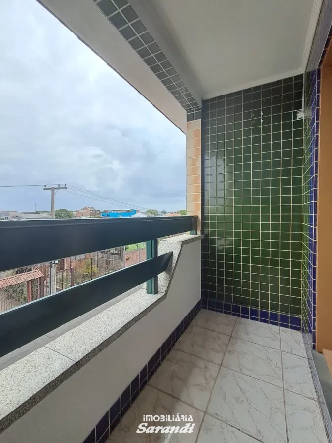 Imagem de Apartamento com sacada e churrasqueira, no bairro Sarandi