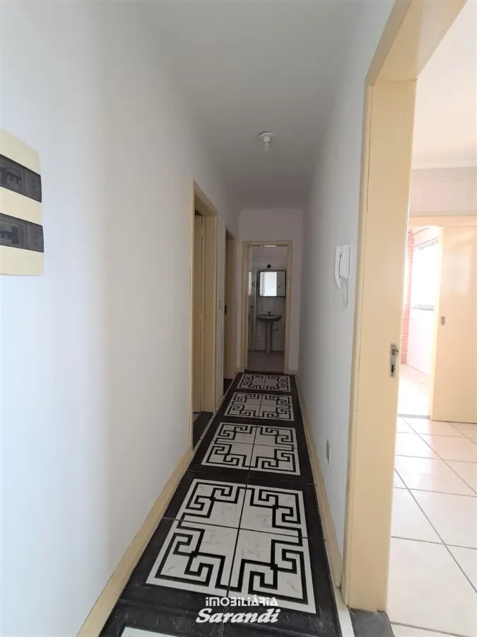 Imagem de Apartamento com sacada e churrasqueira, no bairro Sarandi