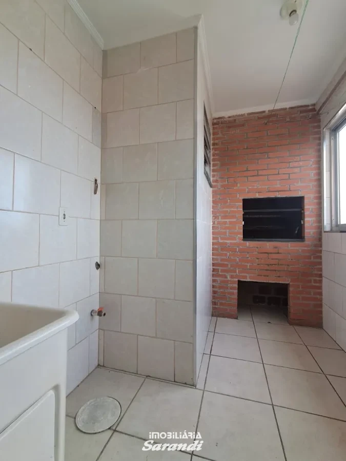 Imagem de Apartamento com sacada e churrasqueira, no bairro Sarandi