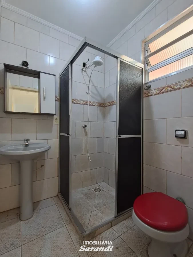 Imagem de Apartamento com sacada e churrasqueira, no bairro Sarandi