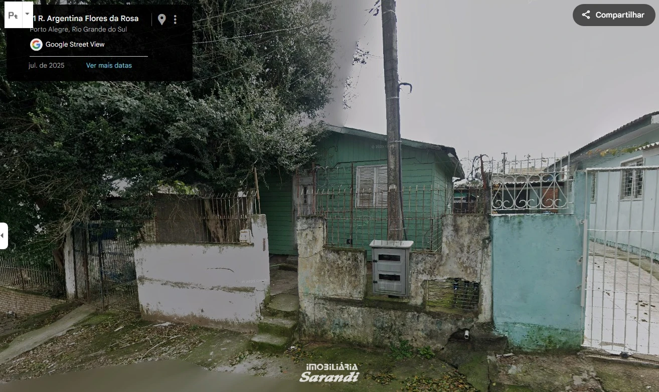 Imagem de Terreno com área de 236,77m² bairro Santa Rosa de Lima Porto Alegre