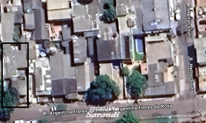 Imagem de Terreno com área de 236,77m² bairro Santa Rosa de Lima Porto Alegre