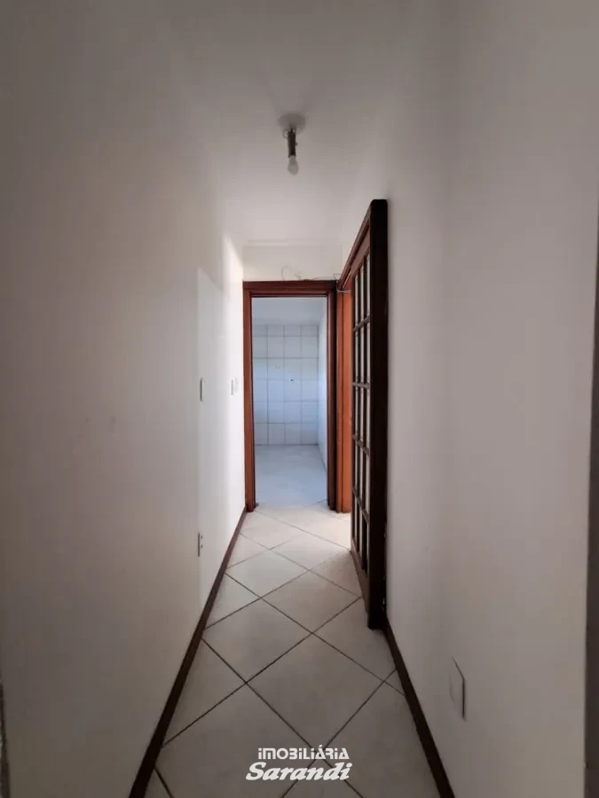 Imagem de Apartamento térreo com 03 dormitórios sendo um deles suíte.