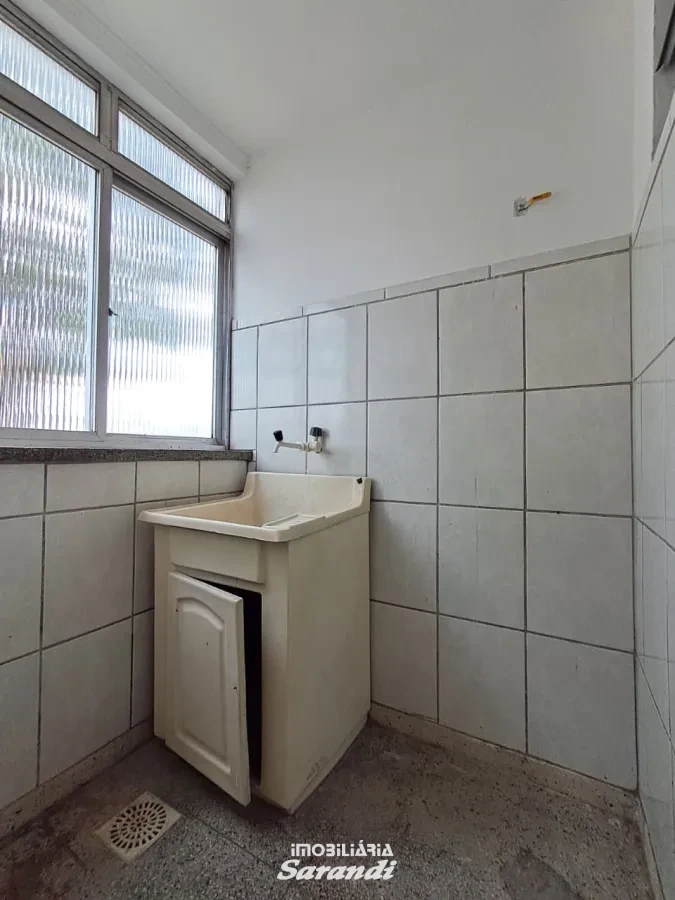 Imagem de Apartamento no 3° andar com 1 dormitório aprox  35m² - Jardim Leopoldina