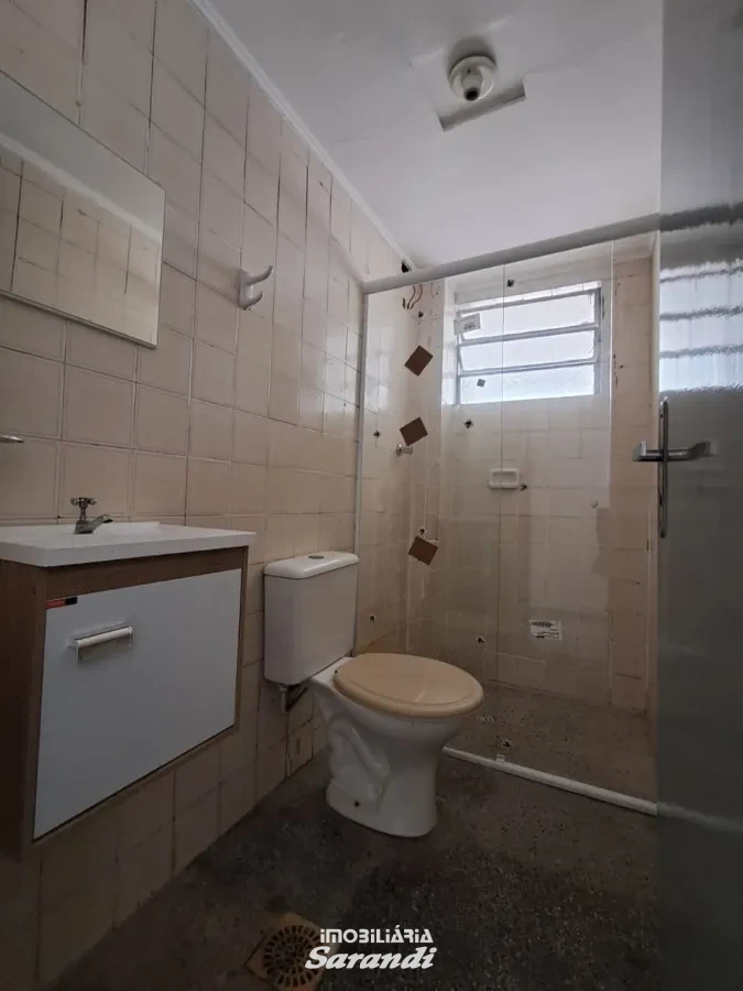 Imagem de Apartamento no 3° andar com 1 dormitório aprox  35m² - Jardim Leopoldina