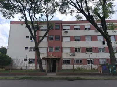 Imagem de Apartamento no 3° andar com 1 dormitório aprox  35m² - Jardim Leopoldina