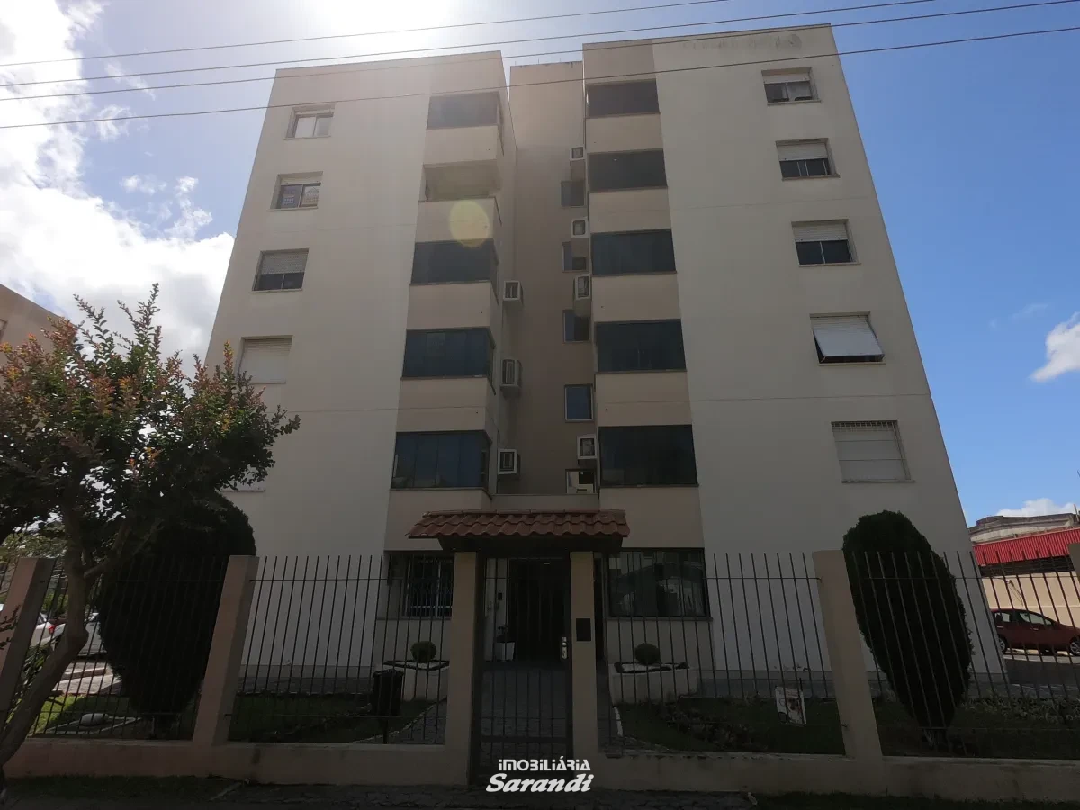 Imagem de Apartamento de frente dois dormitórios com box escriturado