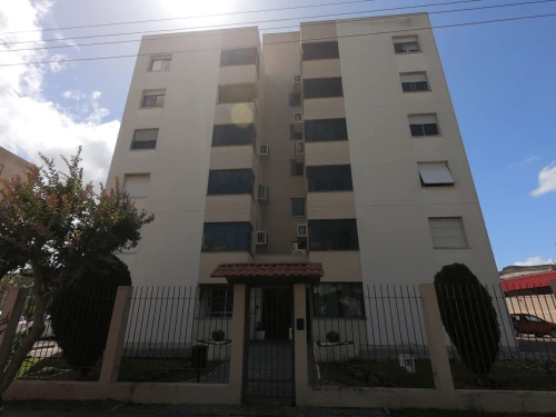 Imagem de Apartamento de frente dois dormitórios com box escriturado