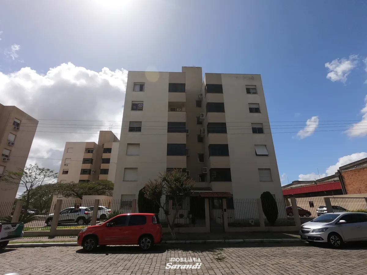 Imagem de Apartamento de frente dois dormitórios com box escriturado