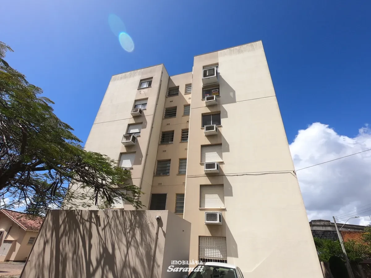 Imagem de Apartamento de frente dois dormitórios com box escriturado