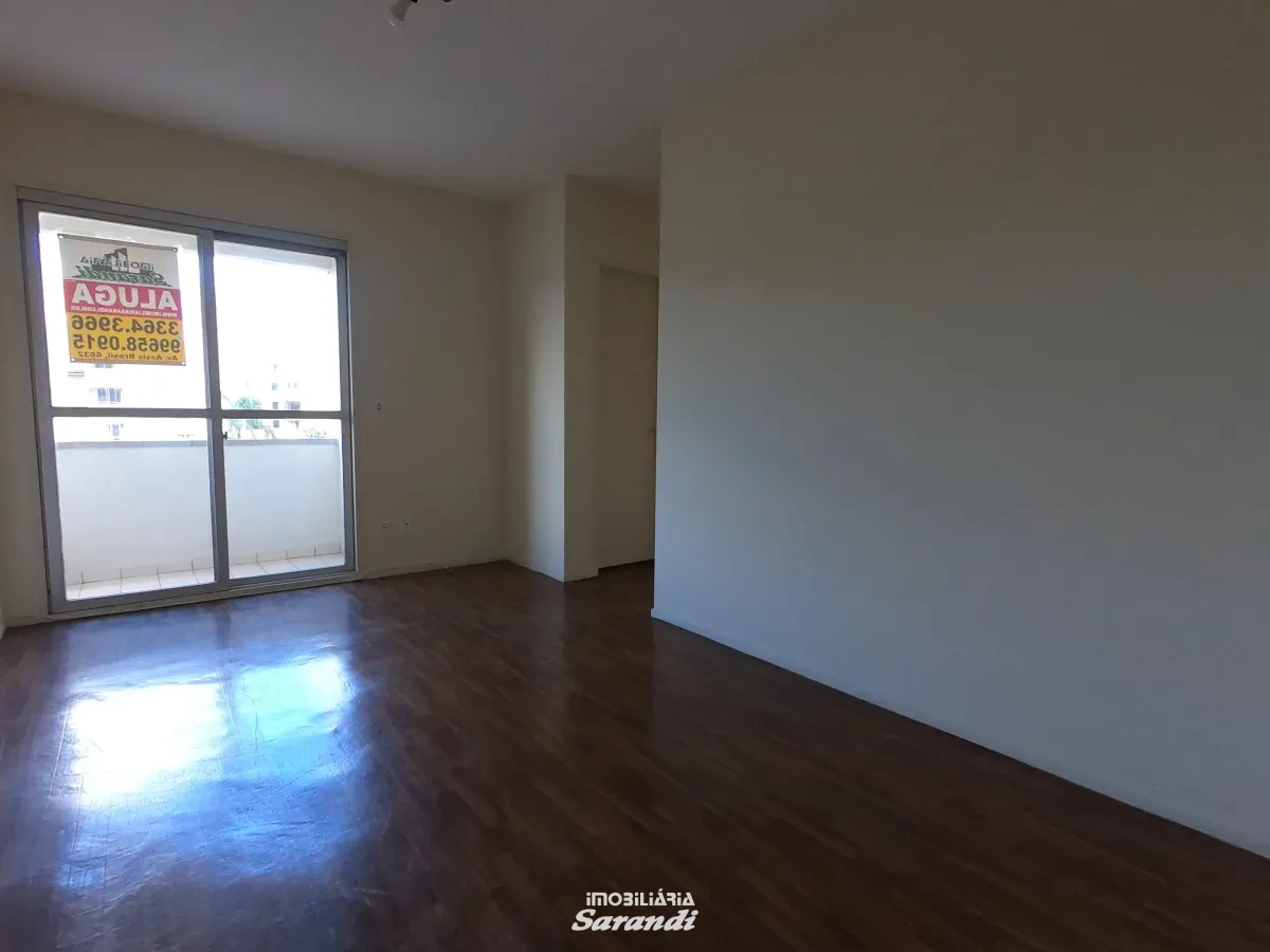 Imagem de Apartamento de frente dois dormitórios com box escriturado
