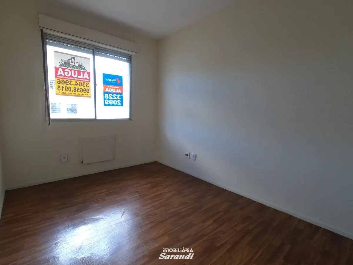 Imagem de Apartamento de frente dois dormitórios com box escriturado
