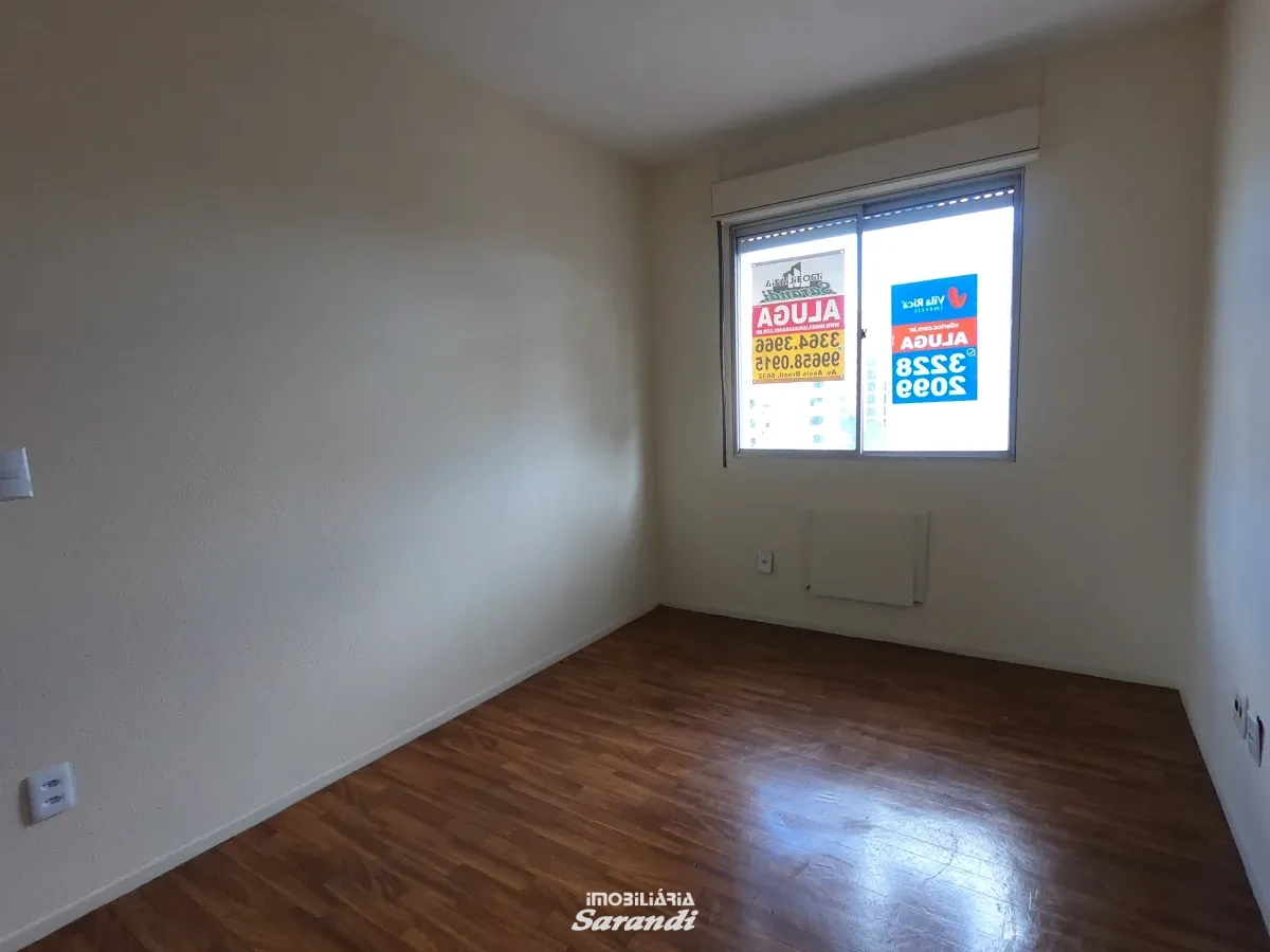 Imagem de Apartamento de frente dois dormitórios com box escriturado
