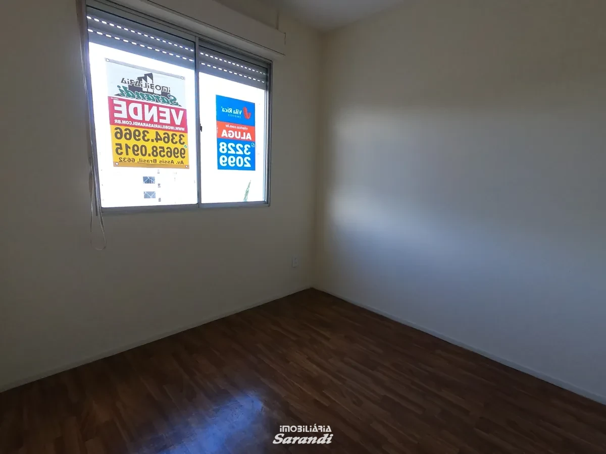 Imagem de Apartamento de frente dois dormitórios com box escriturado