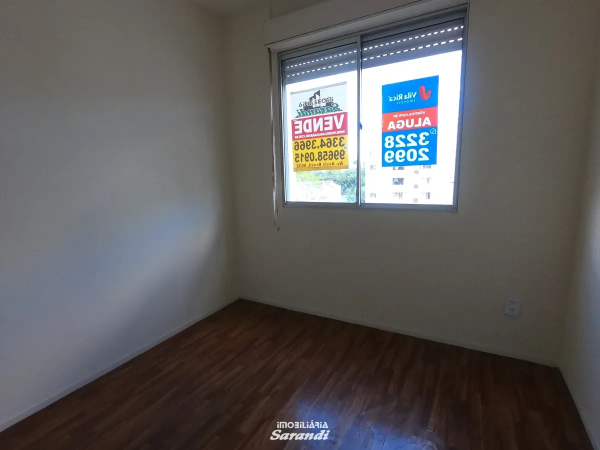 Imagem de Apartamento de frente dois dormitórios com box escriturado