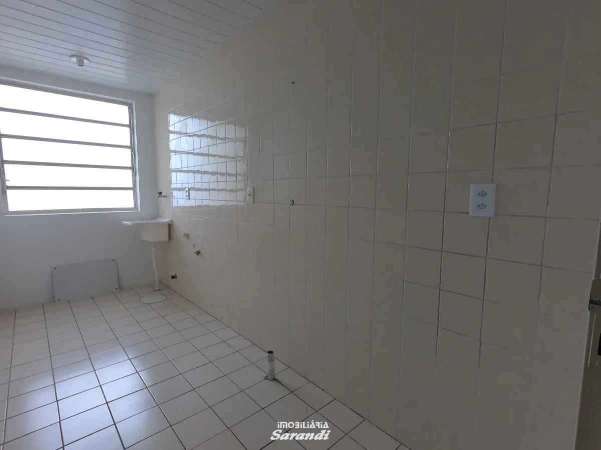Imagem de Apartamento de frente dois dormitórios com box escriturado