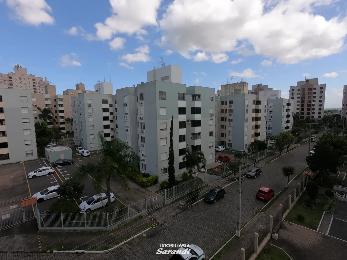Imagem de Apartamento de frente dois dormitórios com box escriturado