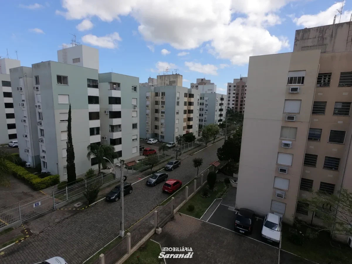 Imagem de Apartamento de frente dois dormitórios com box escriturado