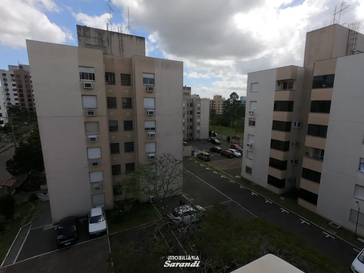 Imagem de Apartamento de frente dois dormitórios com box escriturado