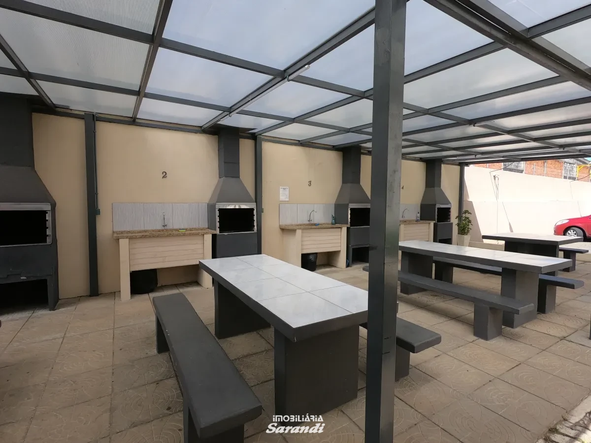 Imagem de Apartamento de frente dois dormitórios com box escriturado