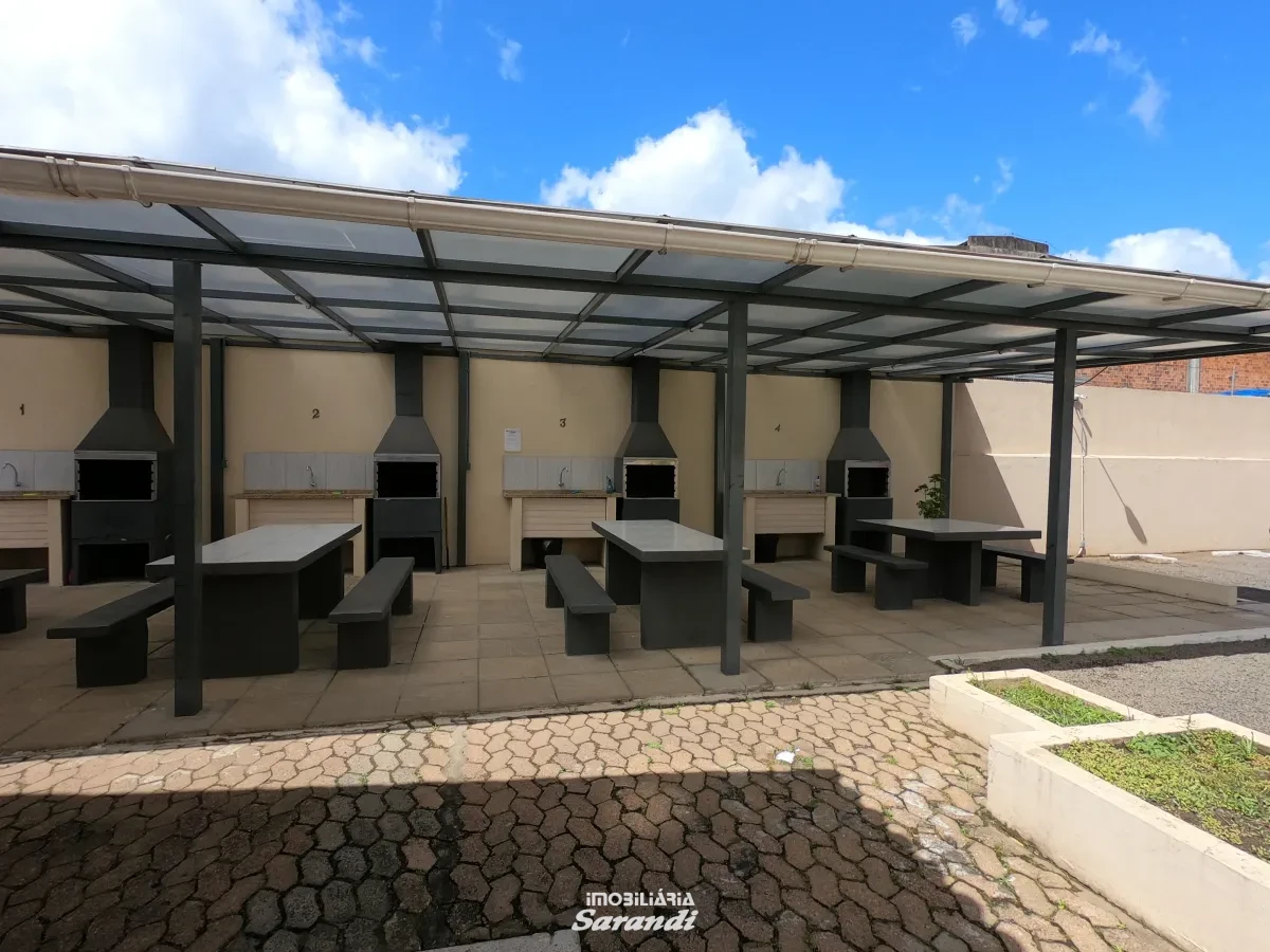 Imagem de Apartamento de frente dois dormitórios com box escriturado