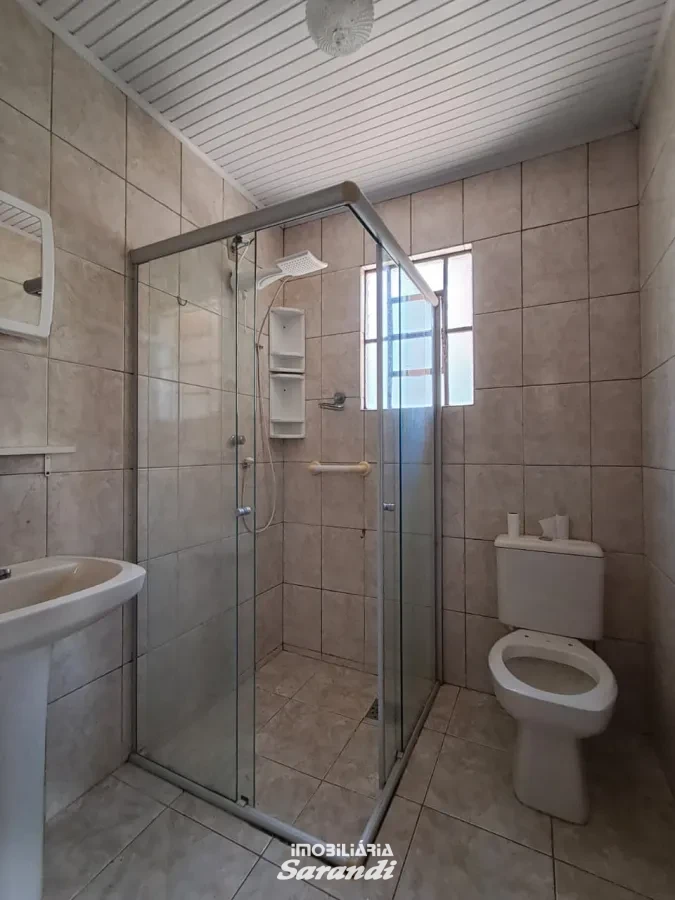 Imagem de Sala, cozinha, banheiro, área de serviço com banheiro