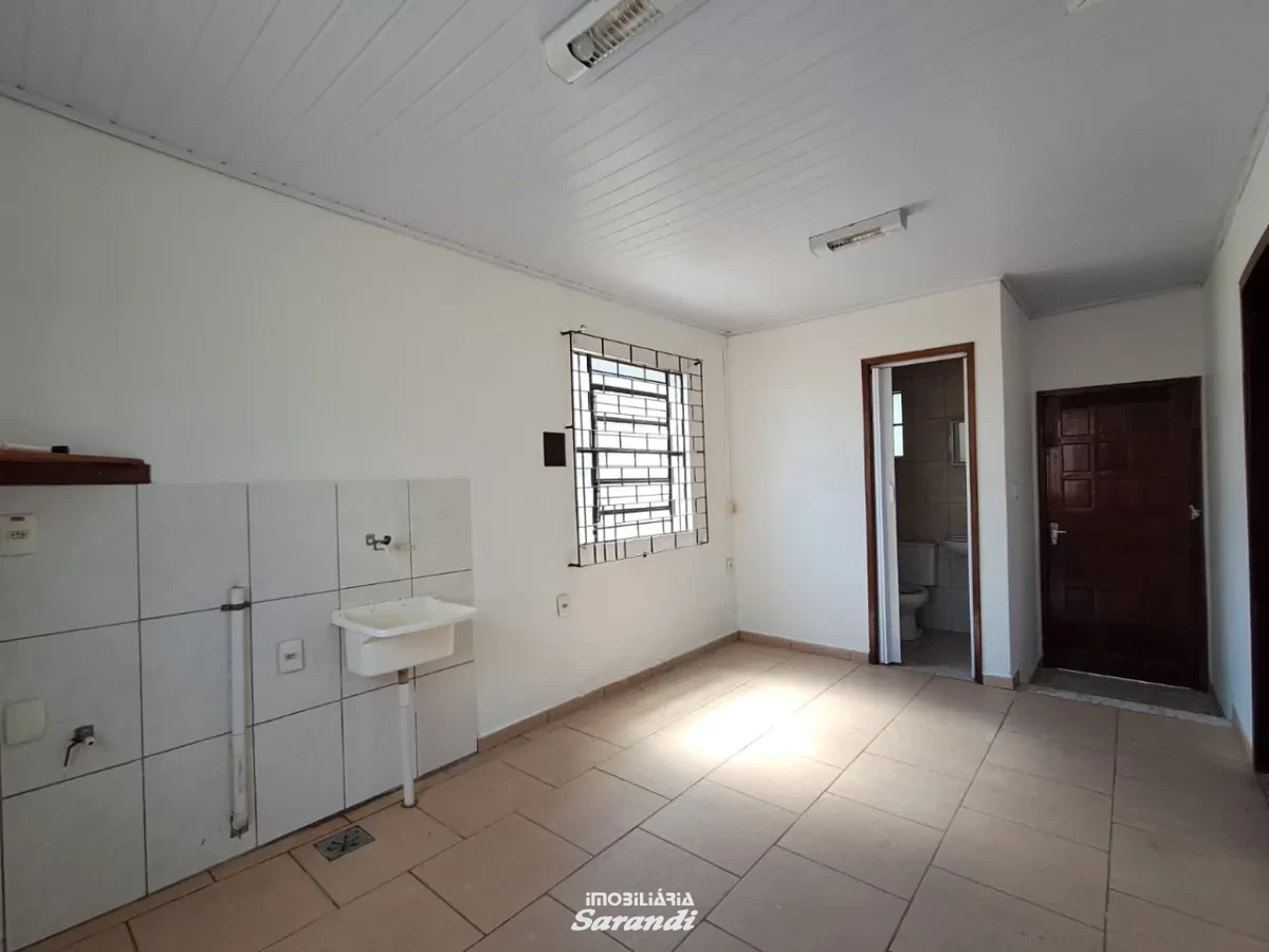Imagem de Sala, cozinha, banheiro, área de serviço com banheiro