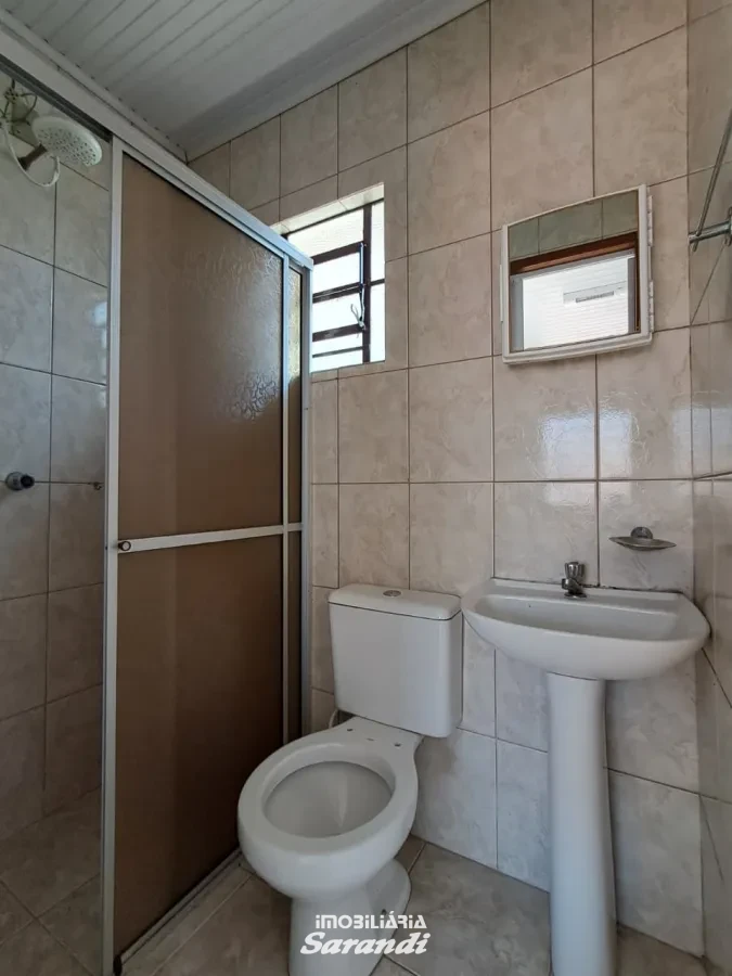Imagem de Sala, cozinha, banheiro, área de serviço com banheiro