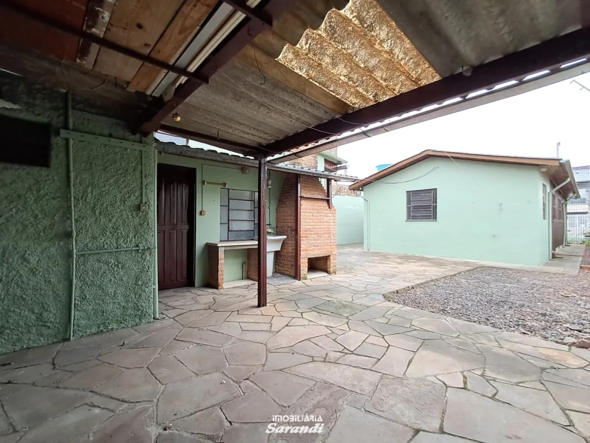 Imagem de Sala, cozinha, banheiro, área de serviço com banheiro