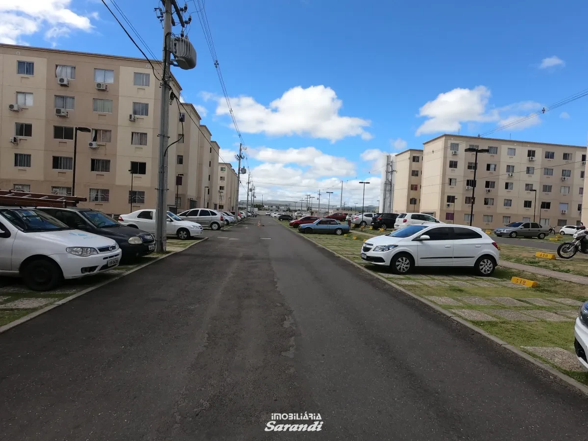 Imagem de Apartamento de fundos, no 2° andar com 2 dormitórios