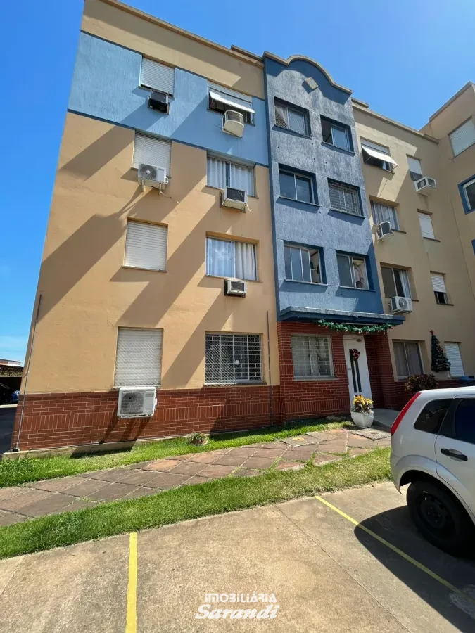 Imagem de Apartamento no 3º andar de 2 dormitorios com vaga.