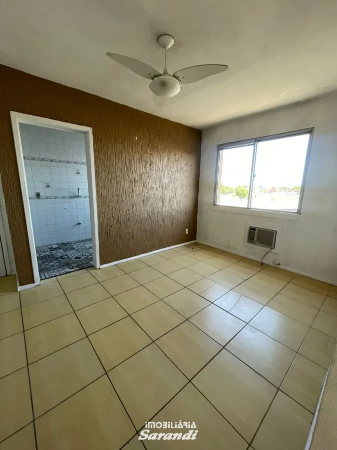 Imagem de Apartamento no 3º andar de 2 dormitorios com vaga.