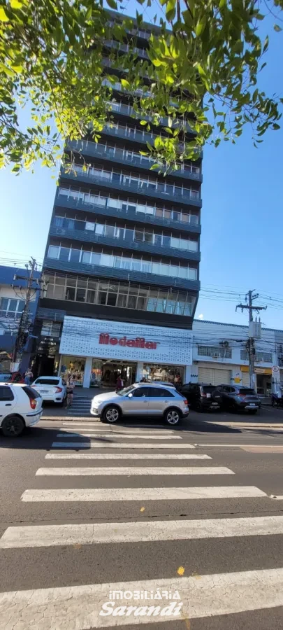 Imagem de Sala comercial com 36,98 m² possui ar condicionado.