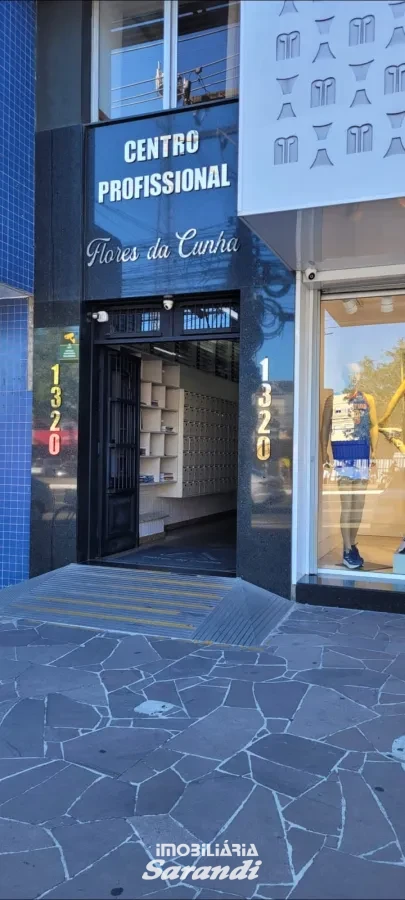 Imagem de Sala comercial com 36,98 m² possui ar condicionado.