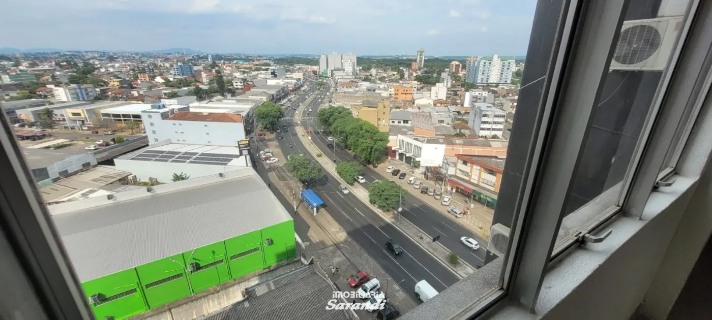 Imagem de Sala comercial com 36,98 m² possui ar condicionado.