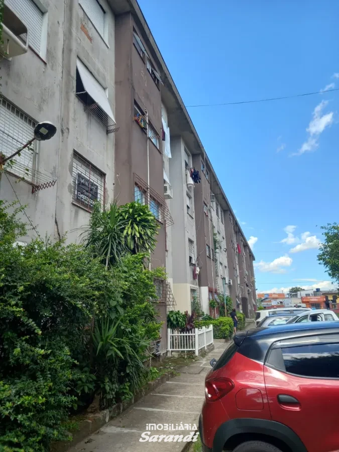 Imagem de Apartamento térreo reformado condomínio Fernando Ferrari dois dormitórios