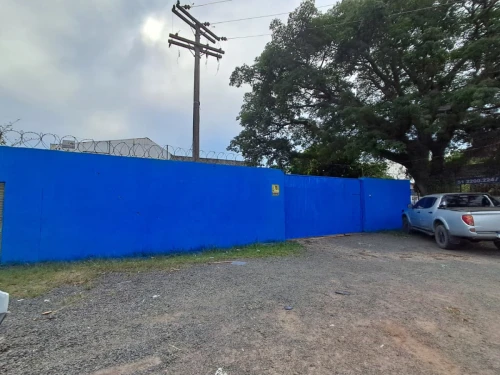 Imagem de Depósito com área coberta de 1500m²